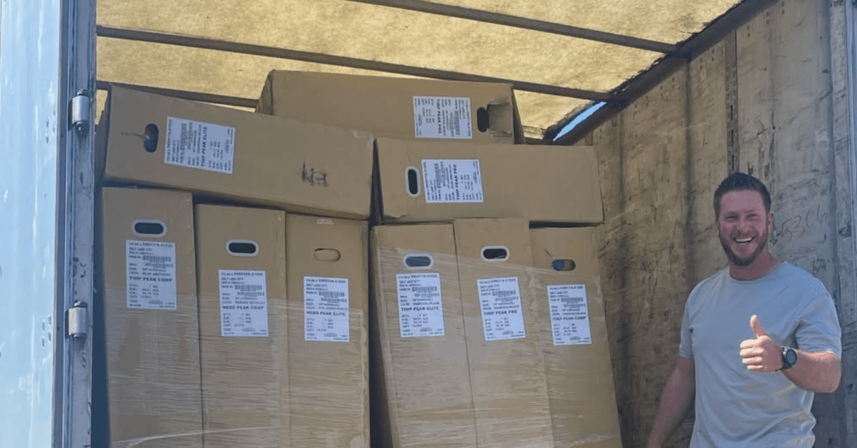 Ari Recovers 288 Bikes Stolen in Shipping Scam