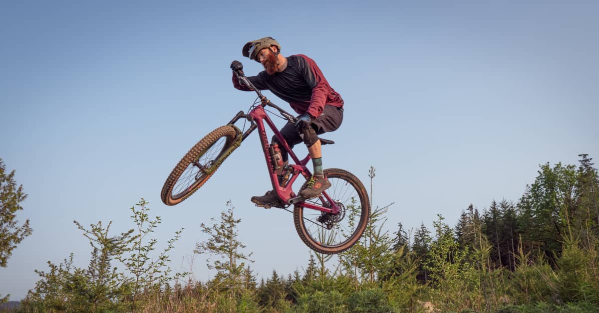Sweet protection sale bushwhacker ii test