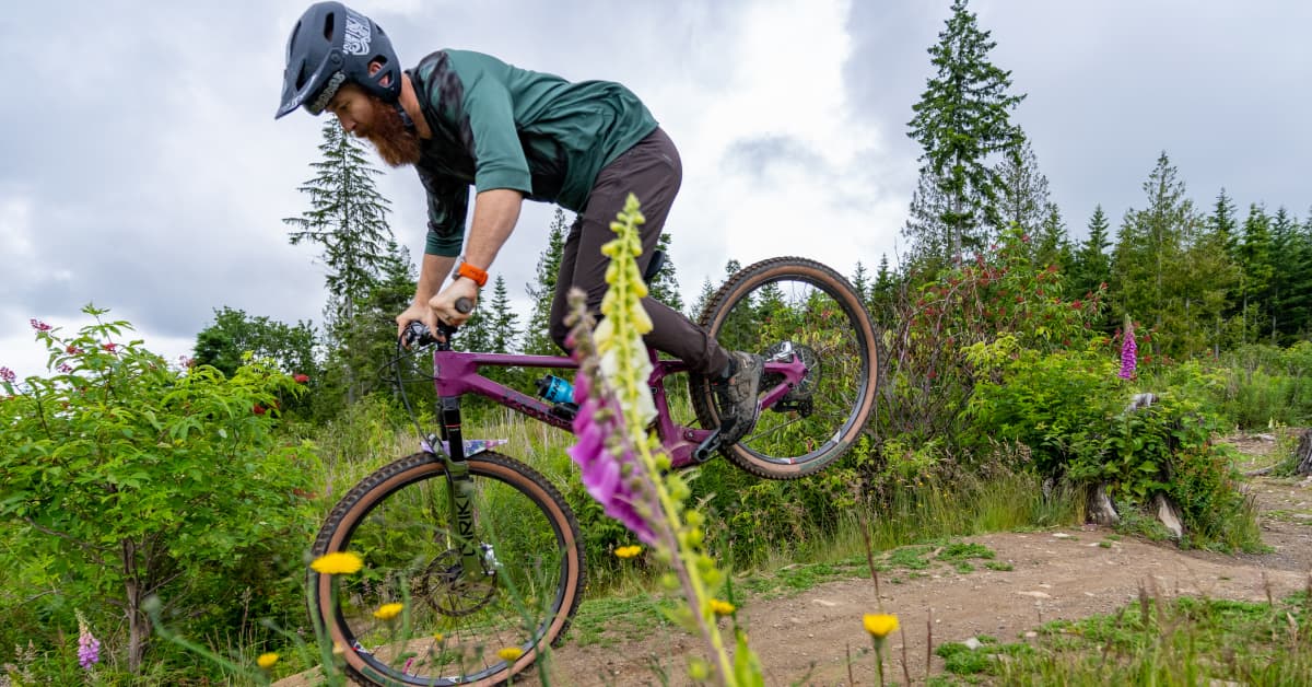 Hardtail for sales trail riding