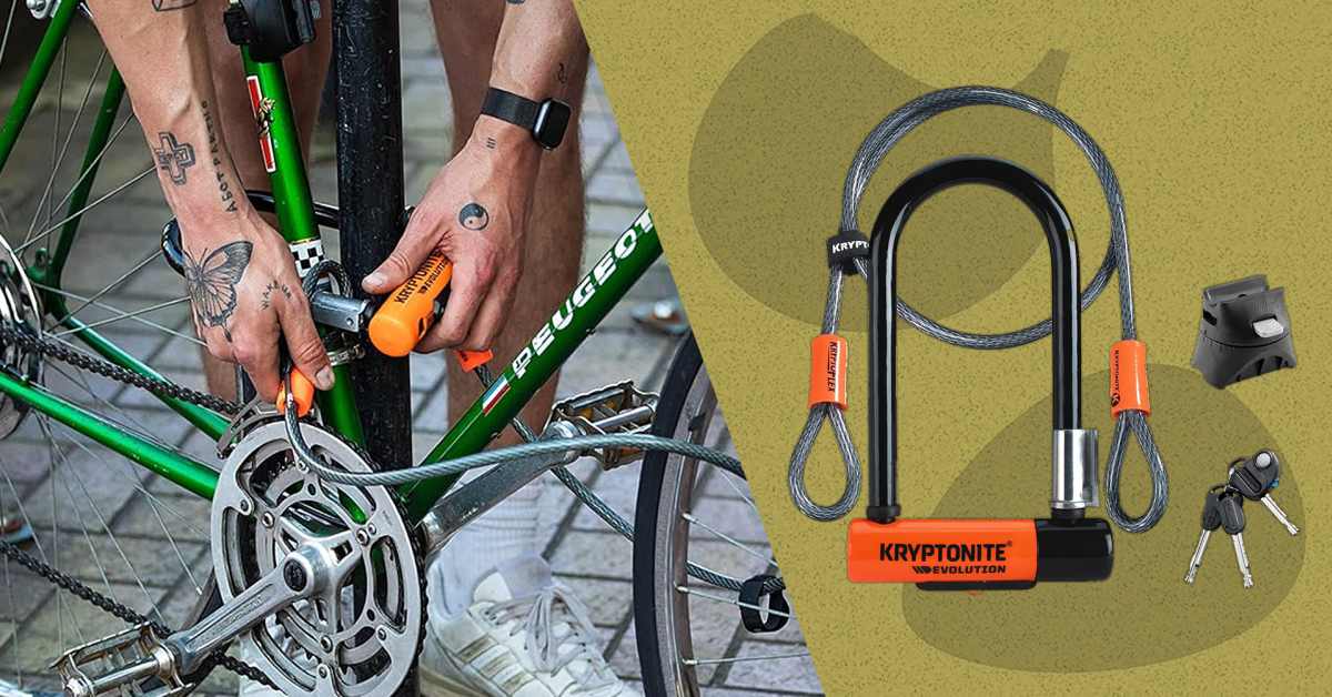Kryptonite s Bestselling Bike Lock Is 26 Off on Amazon BikeMag
