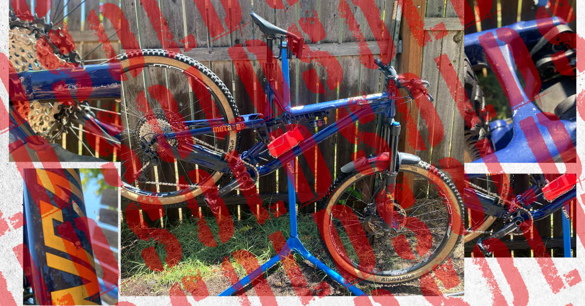 Sell used mountain bike outlet