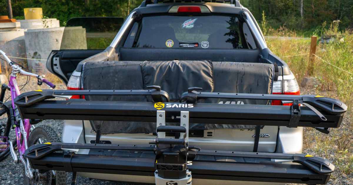 Subaru baja bike rack shop