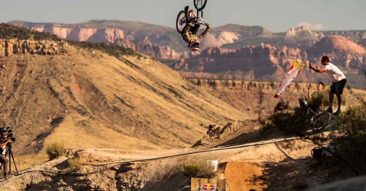 Red bull rampage course 2025
