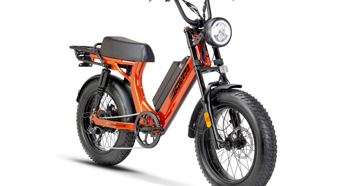 Scorpion electric moped discount