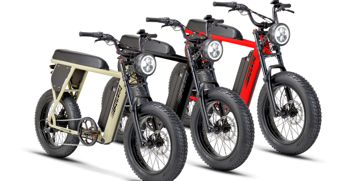 Juiced bike new arrivals scrambler