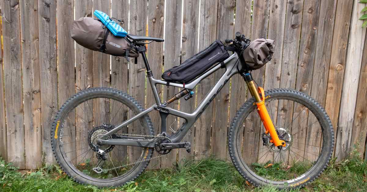 How To Set up a Bikepacking Bike BikeMag