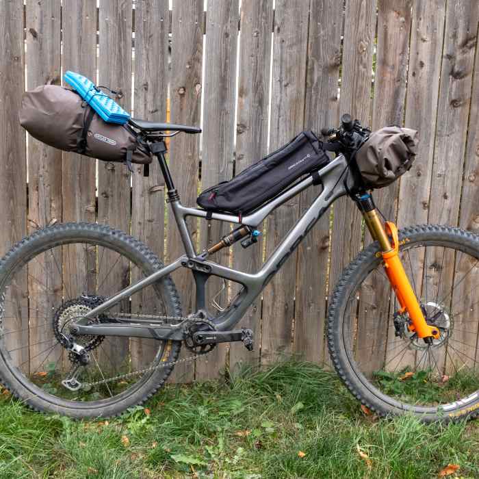 How To Set up a Bikepacking Bike BikeMag
