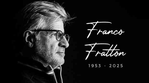 Suspension innovator and industry figure, Franco Fratton has passed away