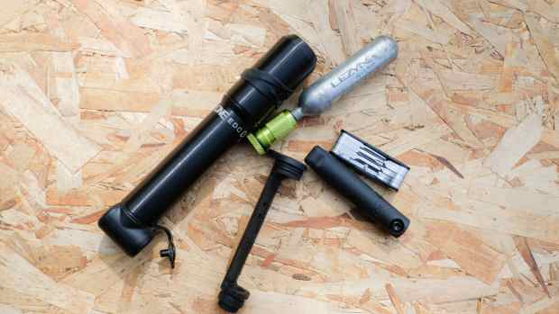 The OneUp Components EDC 70cc Pump