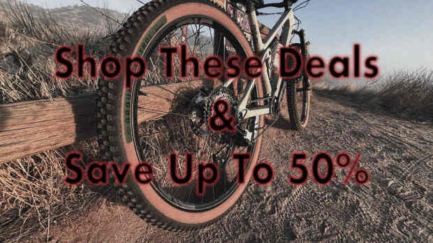 The Best MTB Component Deals Right Now