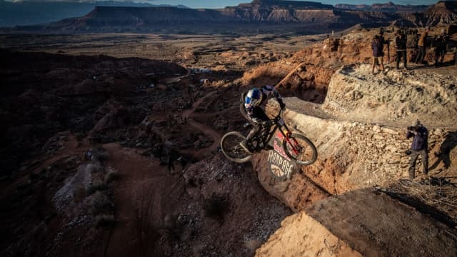 Video: Matt Jones Checks Out the Huge Lines at Red Bull Rampage