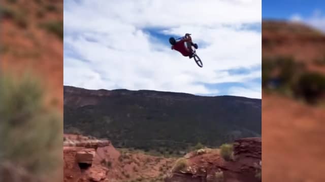 Video: Matt Jones Checks Out the Huge Lines at Red Bull Rampage