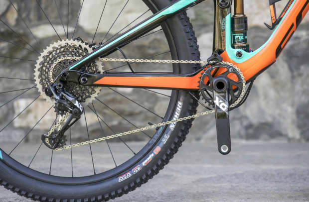 mtb mudguard fox