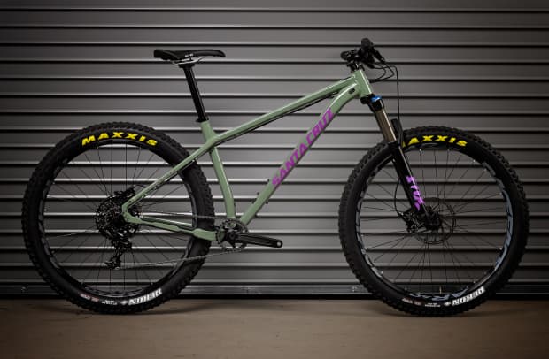 santa cruz hardtail chameleon