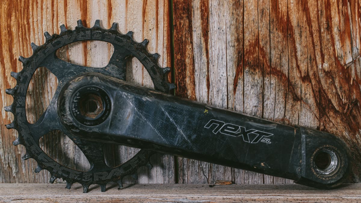 race face next sl crankset problems