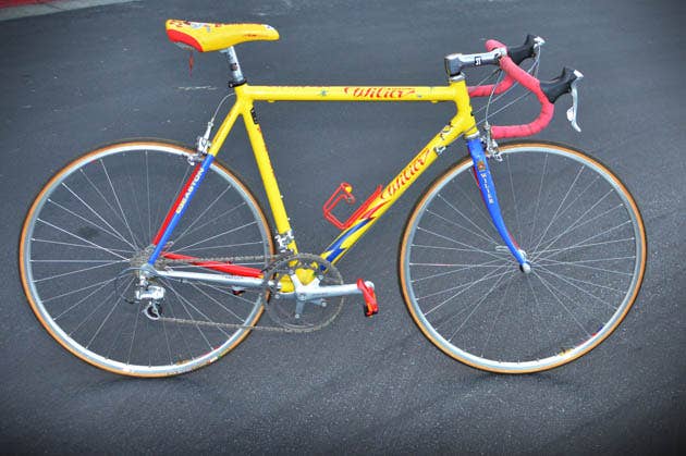 Alpe D Huez Marco Pantani Wilier Wilier Easton Triestina Marco 