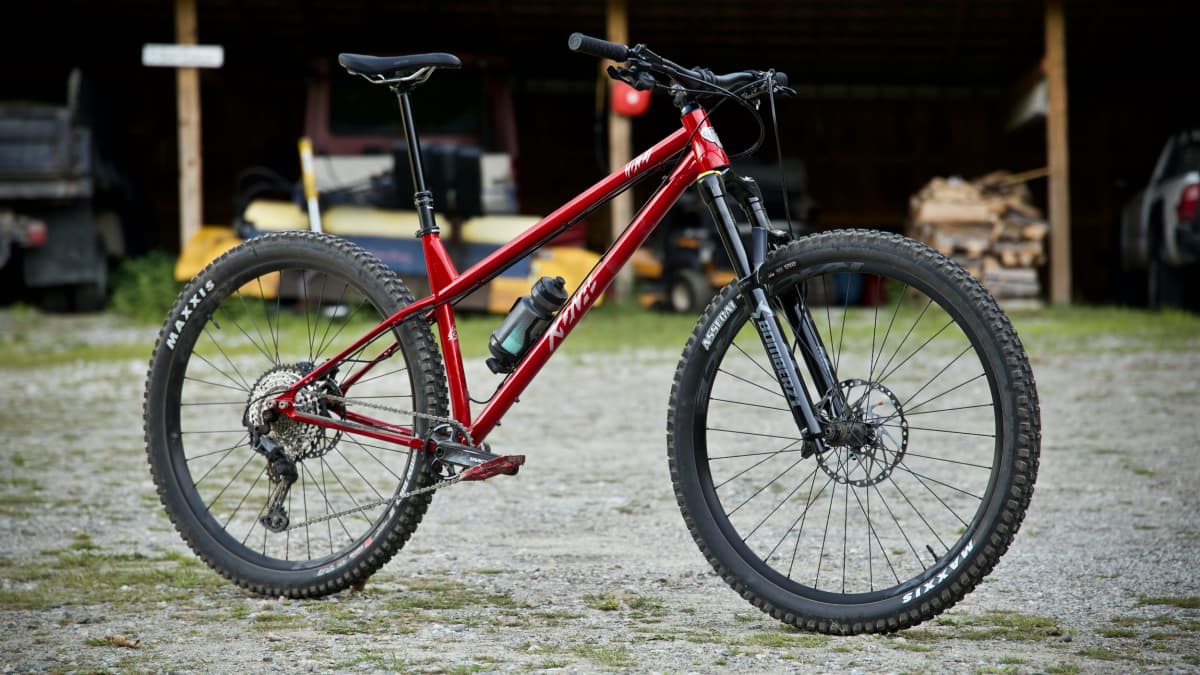 kona hardtail frame