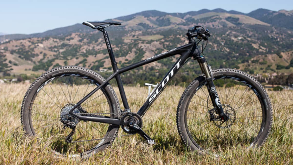 old scott mountain bike models