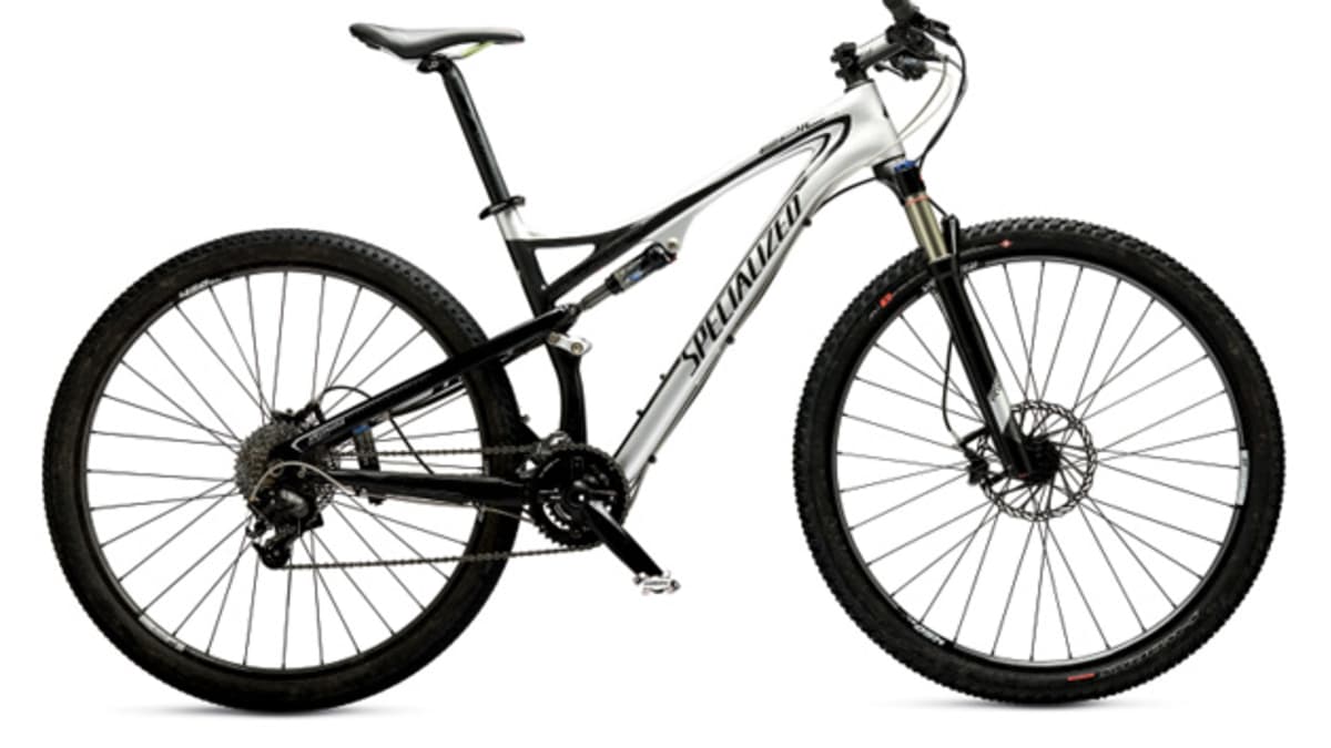 specialized full suspension bicycles