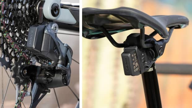 Cableless bike cheap shifting