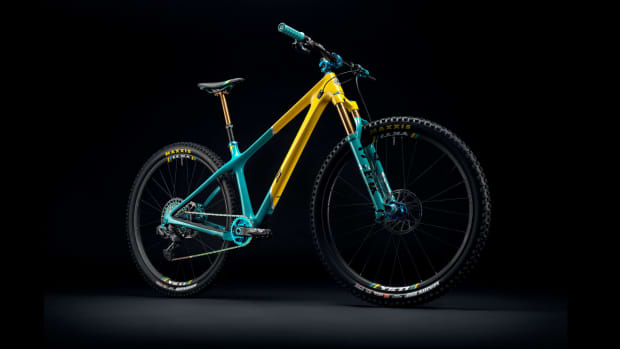 Yeti arc hardtail top