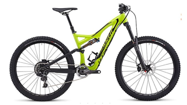 Specialized stumpjumper fsr best sale comp evo 650b