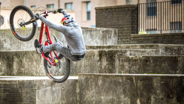 Danny MacAskill Rides Reserve Carbon Wheels BikeMag