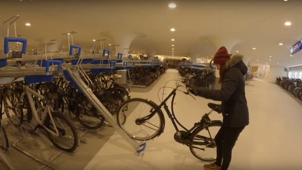 Dutch discount push bike