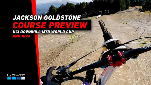 Watch Teenage Phenom Jackson Goldstone Previews Vallnord Downhill
