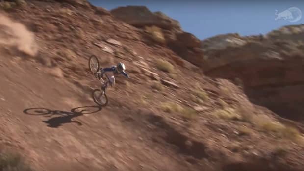 The Worst Crashes In Red Bull Rampage History BikeMag