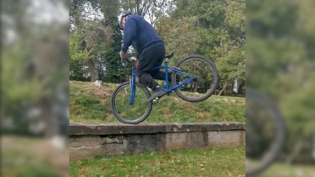 Trials bike skills on sale