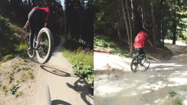 Pro Sees His Life Flash Before His Eyes In A Relatable Way BikeMag