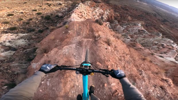Pros Attempt The World s Toughest MTB Trail BikeMag