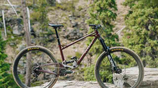 Trek Teases a Steel Full Suspension Mountain Bike BikeMag