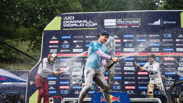 The BEST Men s UCI Downhill World Cup Runs of 2024 BikeMag
