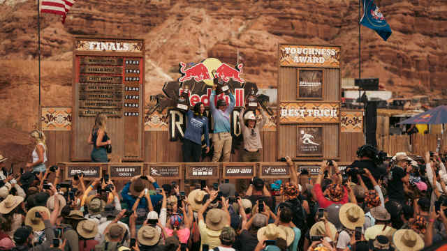 Red bull rampage results hot sale