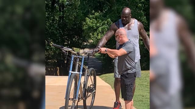 The biggest outlet bike