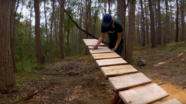 Wooden mtb jumps hotsell
