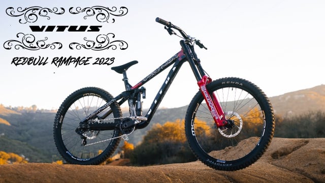 Red bull hot sale rampage bikes