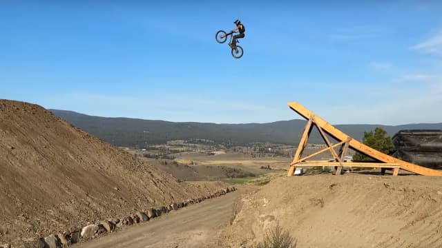 Cameraman Left Speechless As Rider Hits Massive Jump BikeMag