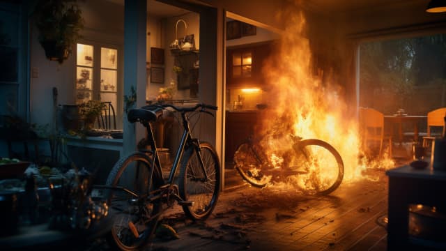 Subway Fire in Toronto Caused By E bike Battery BikeMag eBikes