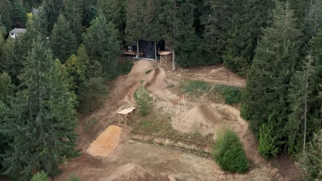 Backyard mtb trail cheap