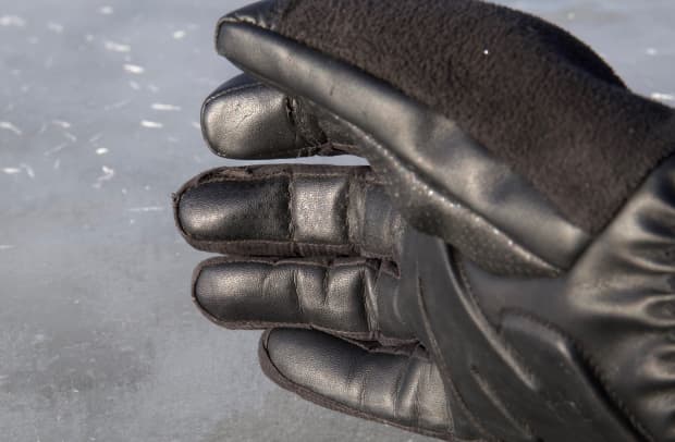Bontrager shop lobster gloves