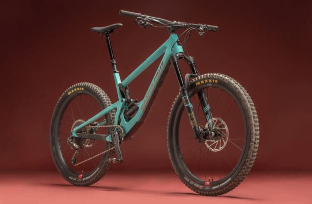 Review Santa Cruz Bronson X01 CC Bible of Bike Tests BIKE Magazine BikeMag