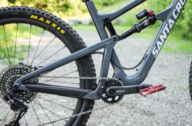 First Ride Santa Cruz Hightower LT BikeMag
