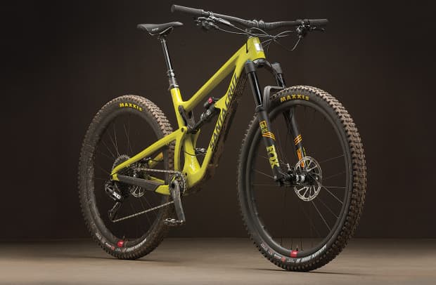 Bible Review Santa Cruz Hightower LT X01 Build with Reserve Carbon Wheel Upgrade BikeMag