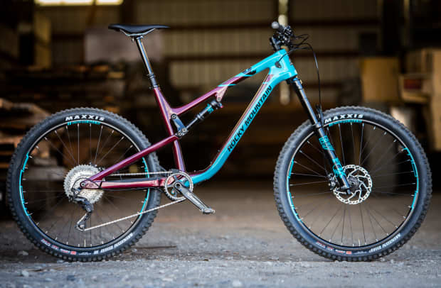 2018 rocky mountain altitude c50 on sale