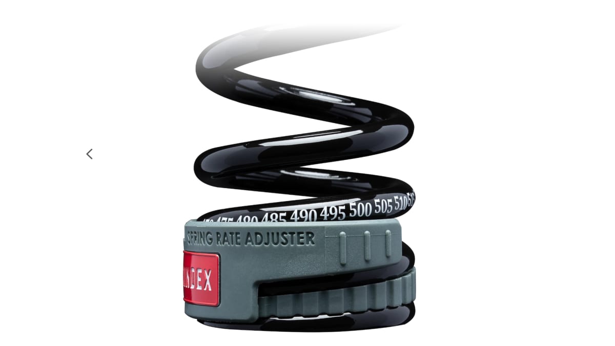Sprindex Introduces Adjustable Spring Rate Coils BikeMag