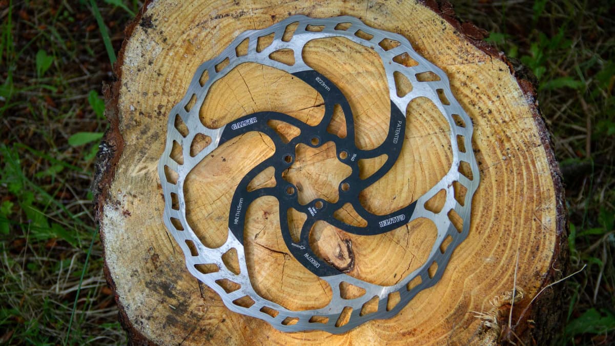 Tested Galfer Wave 223 millimeter Rotor BikeMag