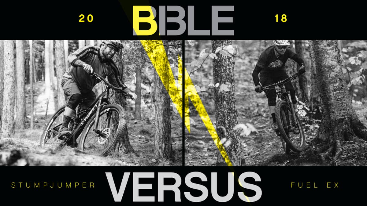 Trek fuel ex clearance 8 vs stumpjumper